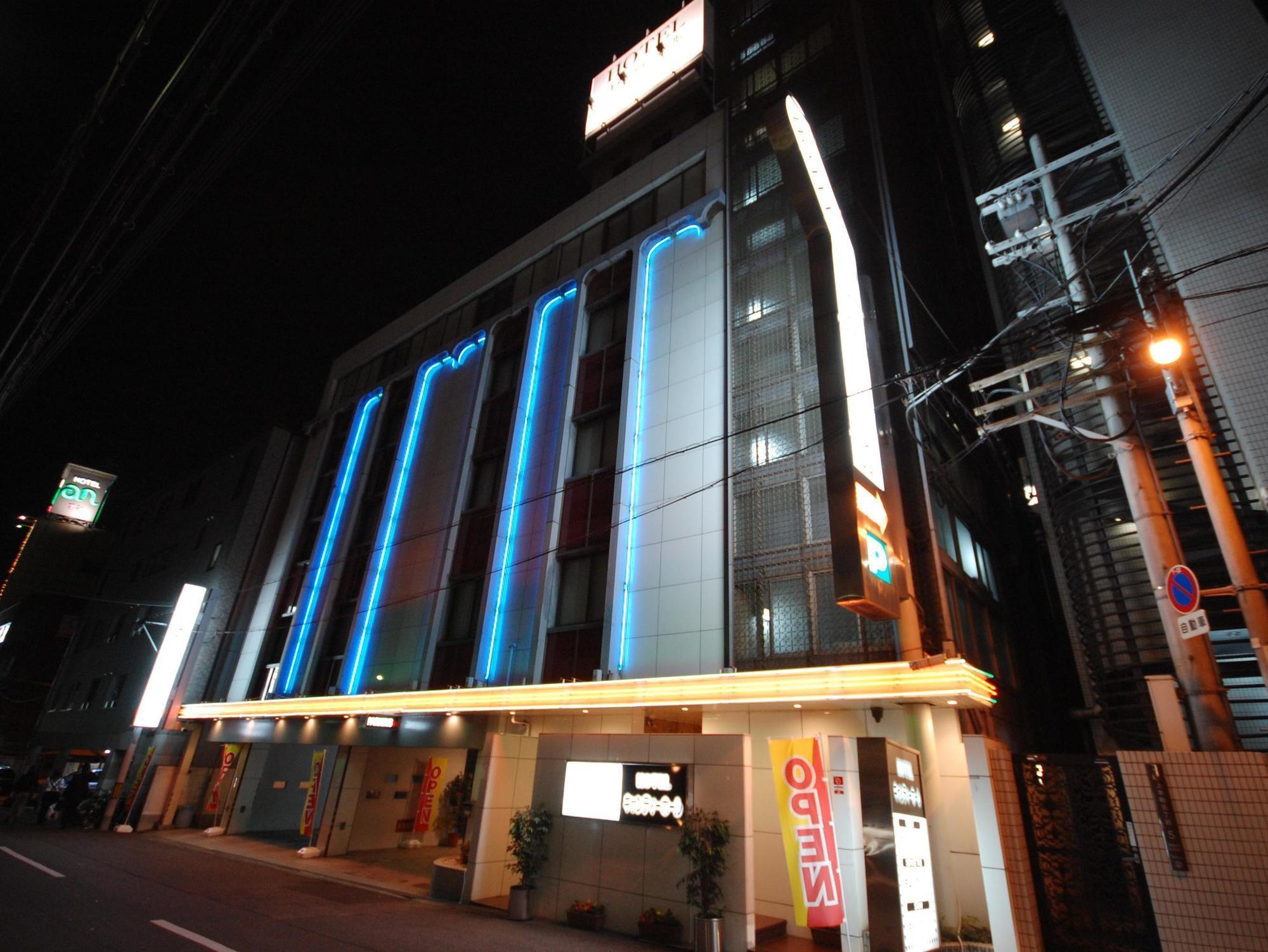 Hotel Candy Hall (Adults Only) Osaka Exterior foto