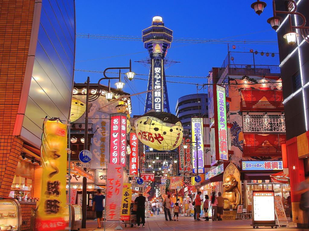Hotel Candy Hall (Adults Only) Osaka Exterior foto