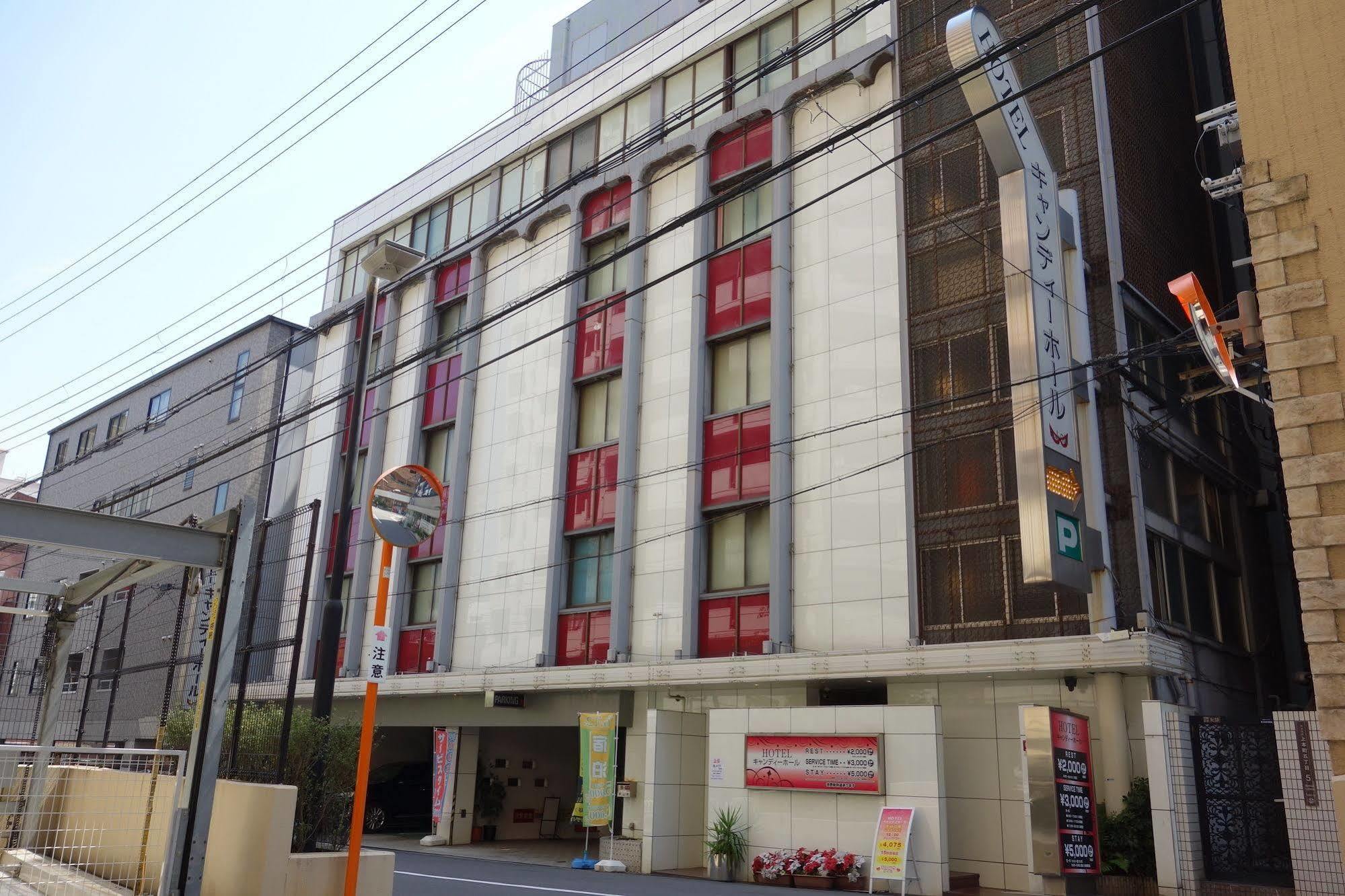 Hotel Candy Hall (Adults Only) Osaka Exterior foto