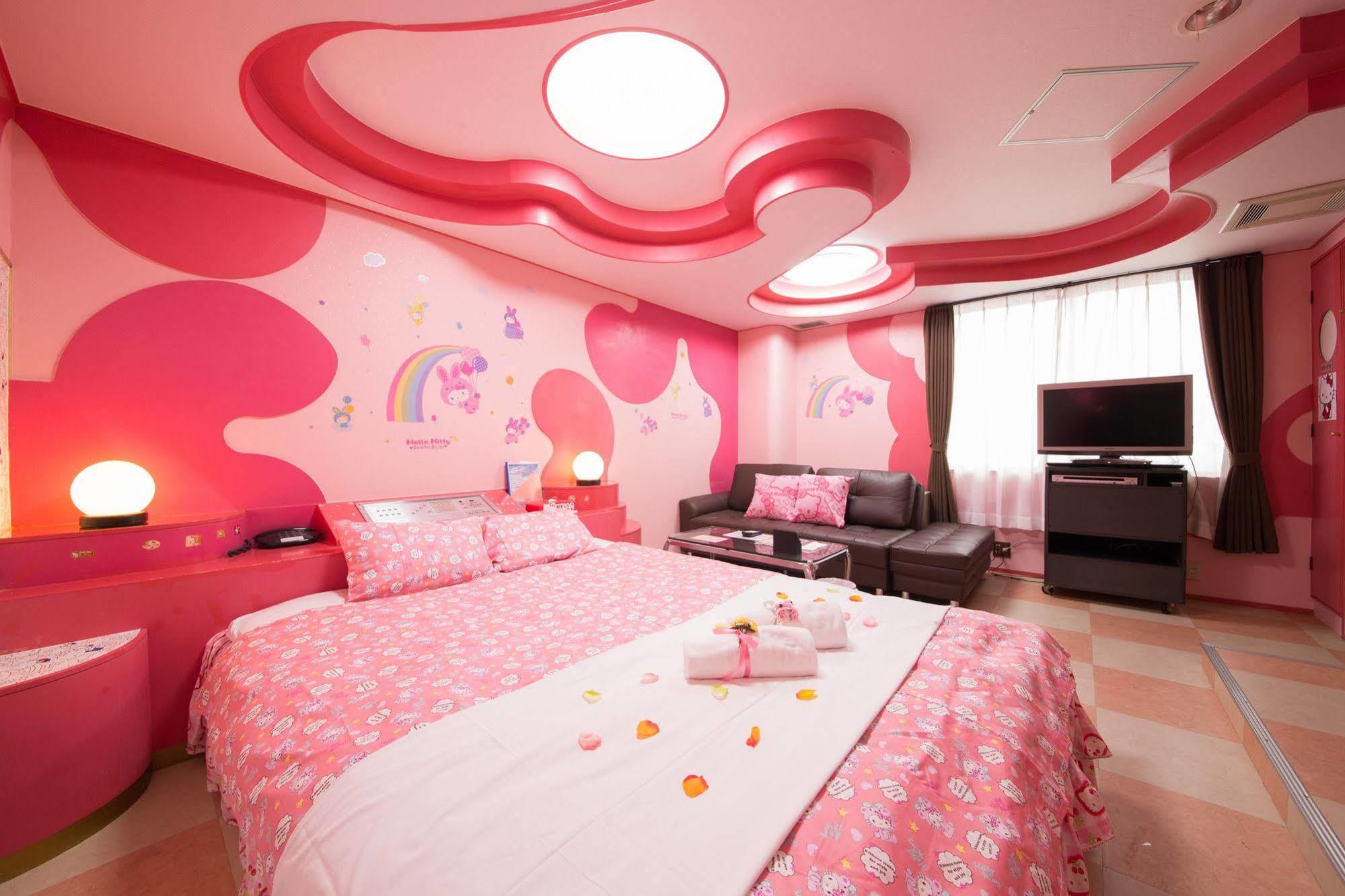 Hotel Candy Hall (Adults Only) Osaka Exterior foto