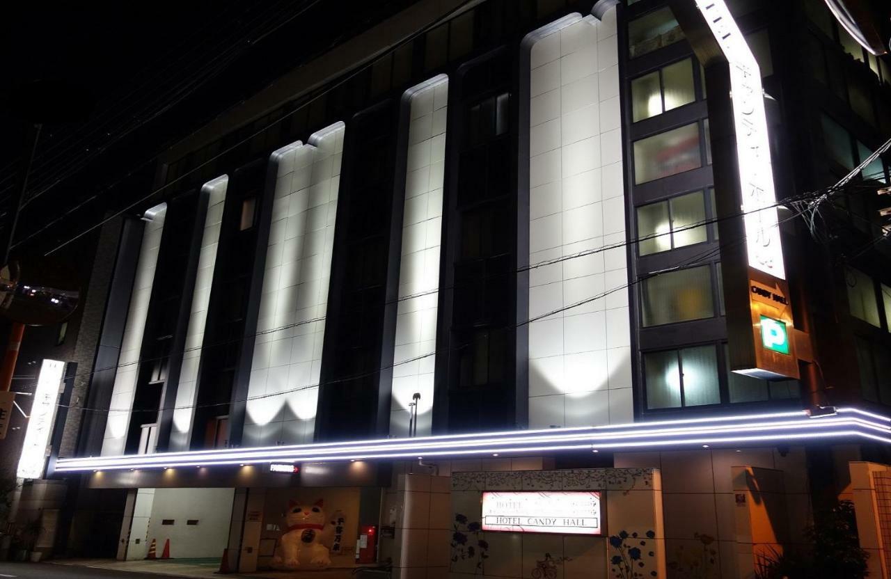 Hotel Candy Hall (Adults Only) Osaka Exterior foto